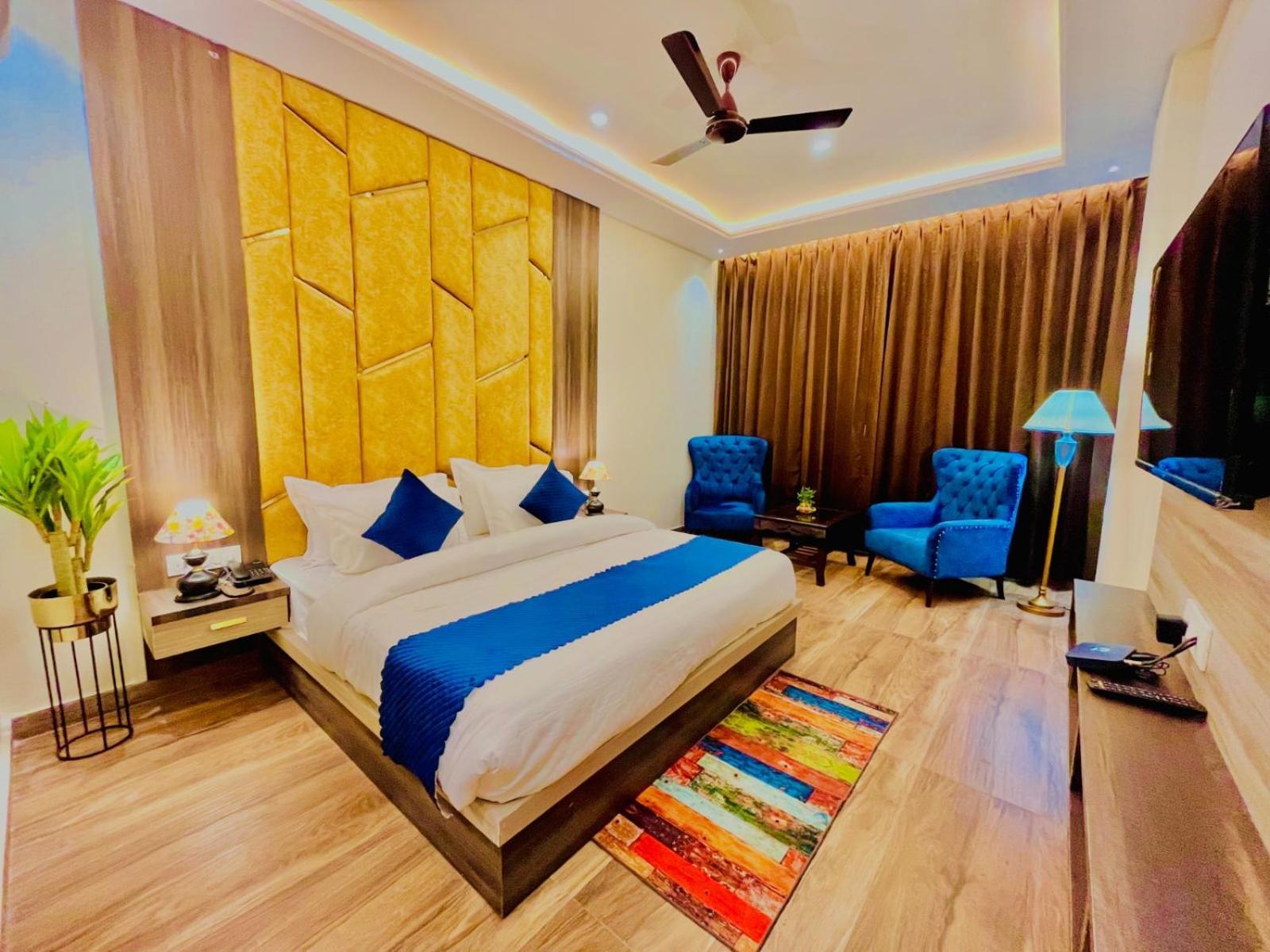 Hotel Gange - A Comfortable Stay, Haridwār Buitenkant foto