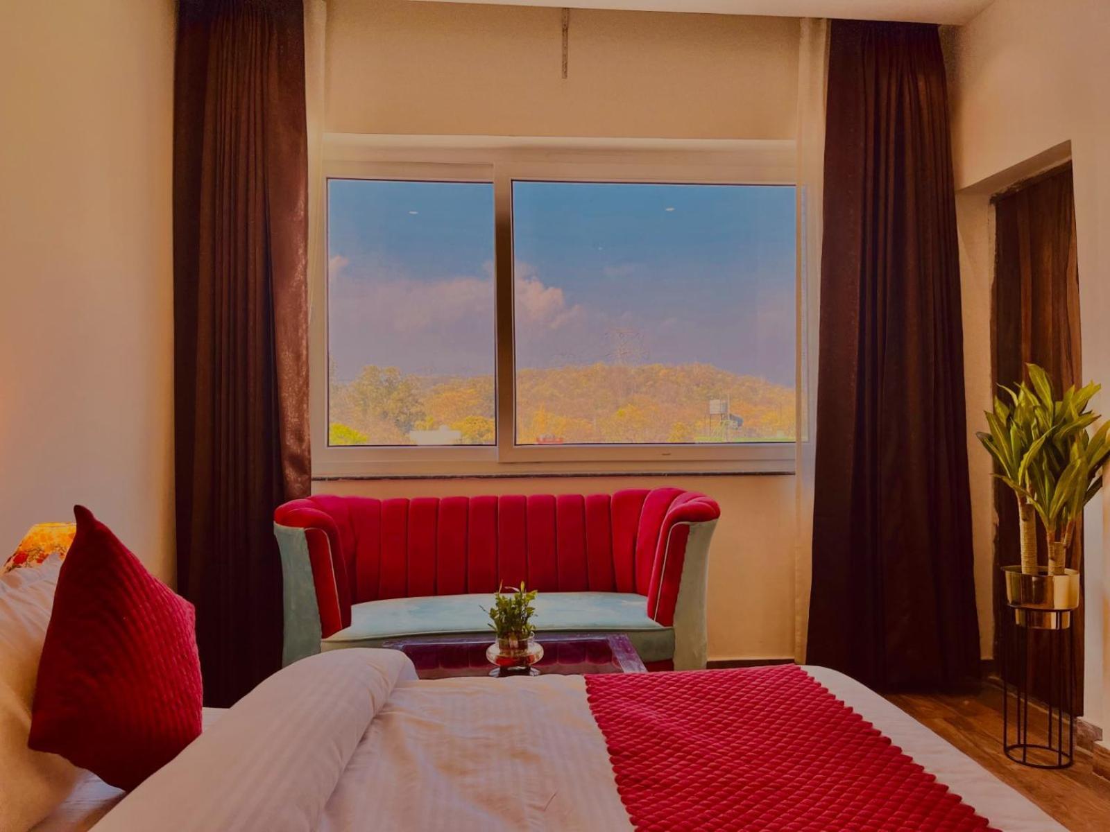 Hotel Gange - A Comfortable Stay, Haridwār Buitenkant foto