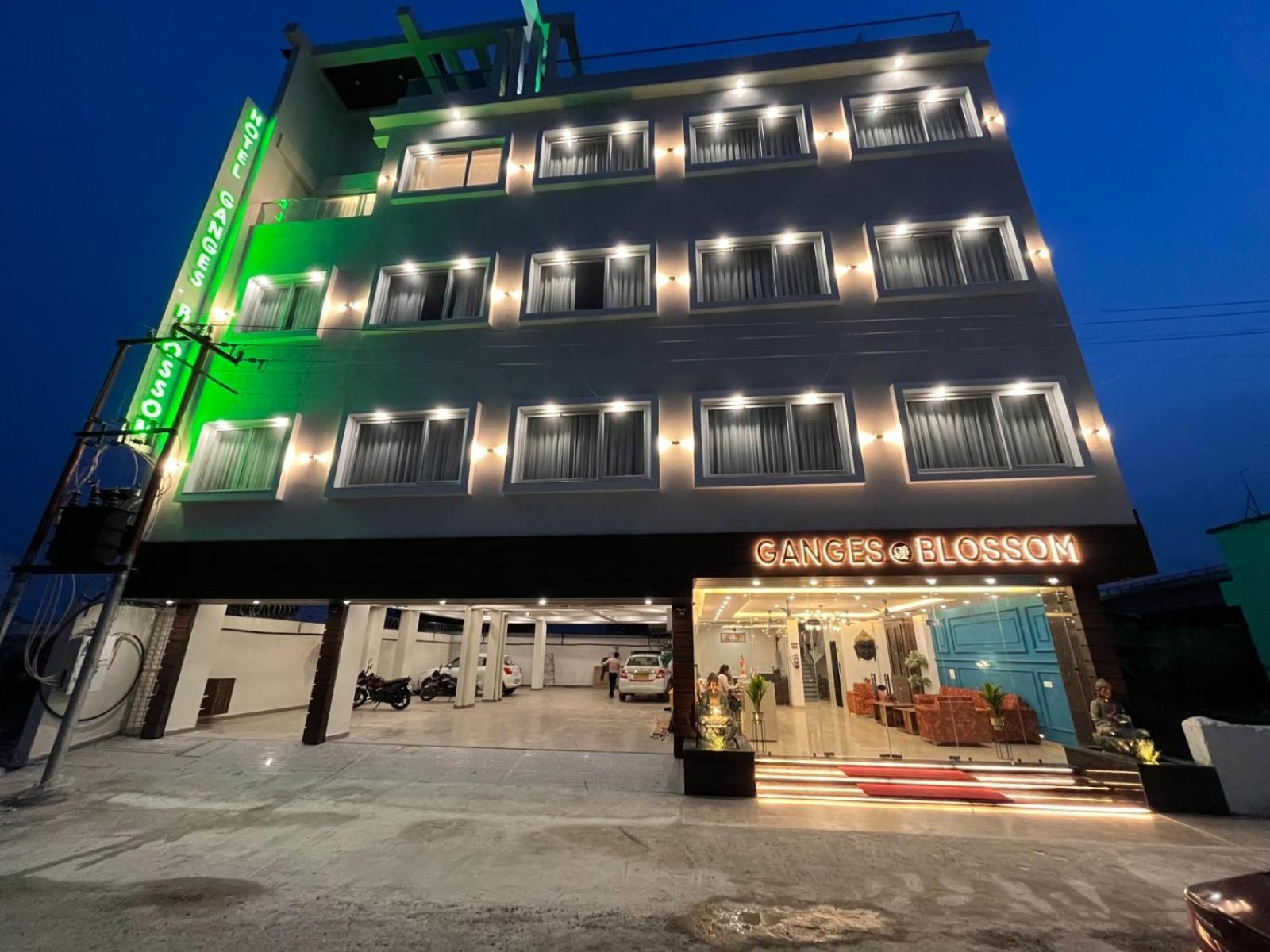 Hotel Gange - A Comfortable Stay, Haridwār Buitenkant foto