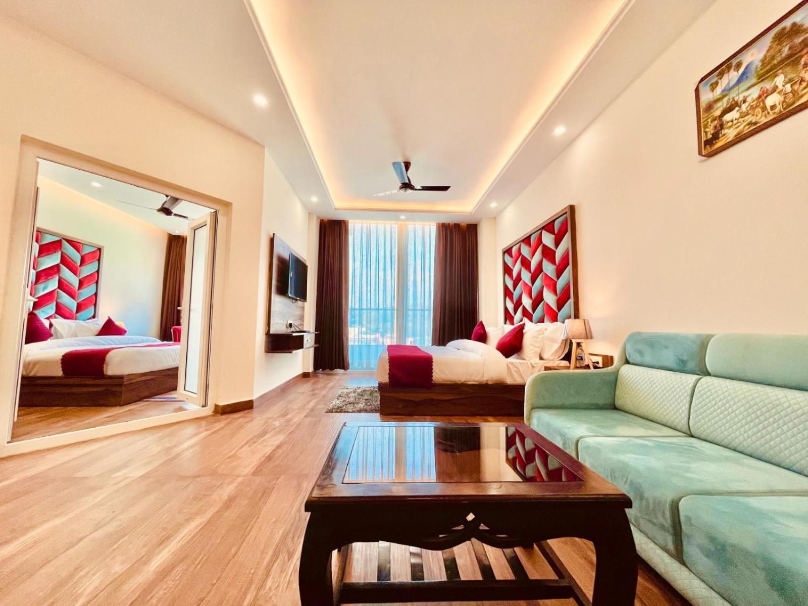 Hotel Gange - A Comfortable Stay, Haridwār Buitenkant foto
