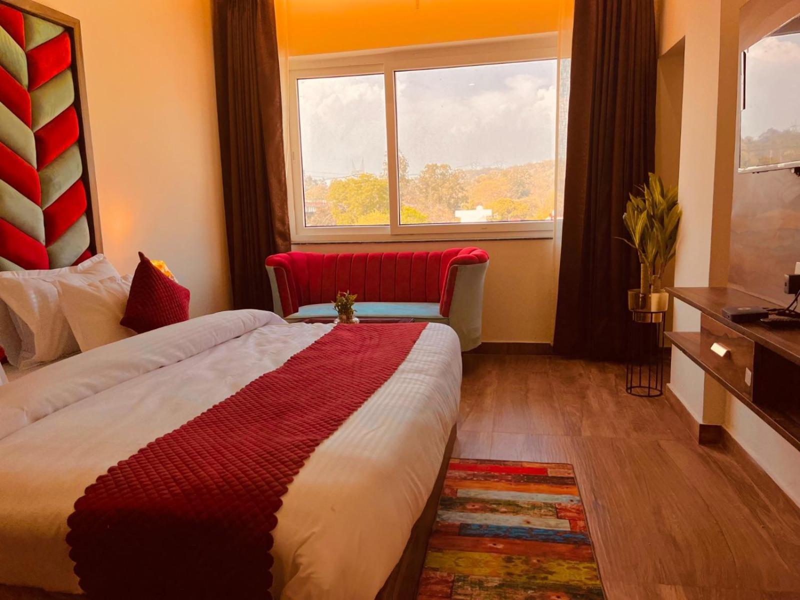 Hotel Gange - A Comfortable Stay, Haridwār Buitenkant foto