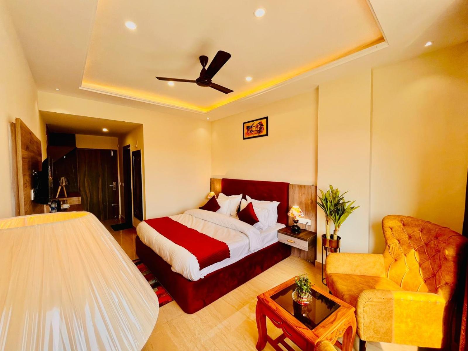 Hotel Gange - A Comfortable Stay, Haridwār Buitenkant foto
