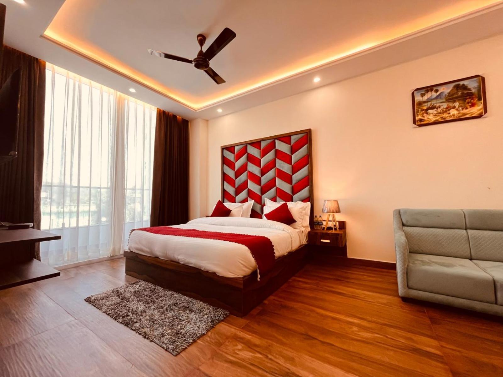 Hotel Gange - A Comfortable Stay, Haridwār Buitenkant foto